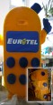 Eurotel "telefon" mascota